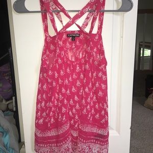 Express tank top